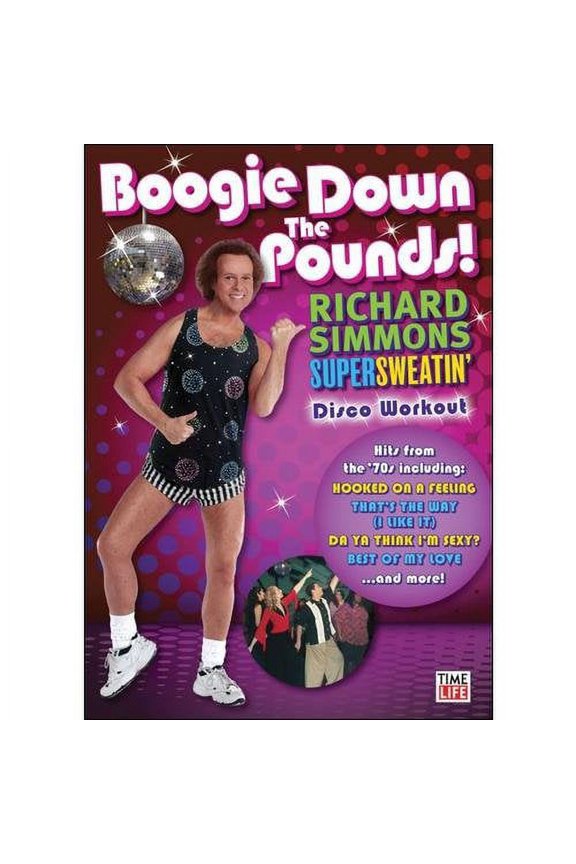 Pre-Owned Richard Simmons: Boogie Down the Pounds (DVD)