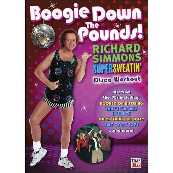Pre-Owned Richard Simmons: Boogie Down the Pounds (DVD)