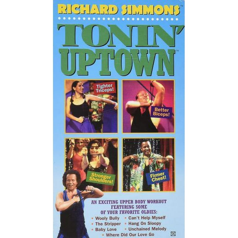 Richard Simmons Broadway Blast Off: A Get-Up-and-Go Workout