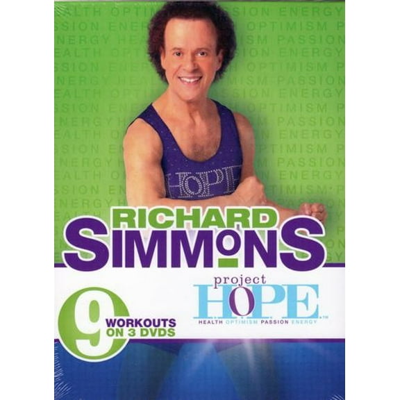 Richard Simmons Project Hope