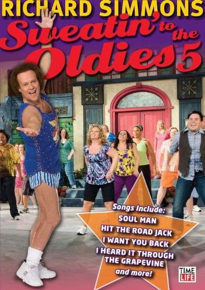 Richard Simmons: Sweatin To The Oldies, Vol. 5 (DVD) - image 1 of 2