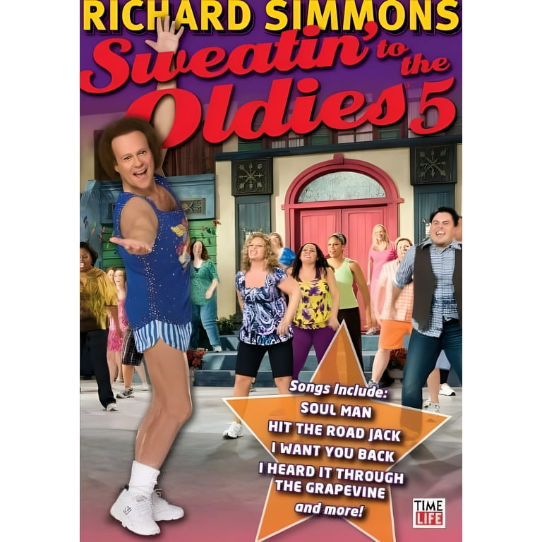Richard Simmons Sweatin To The Oldies Vol. 5 DVD