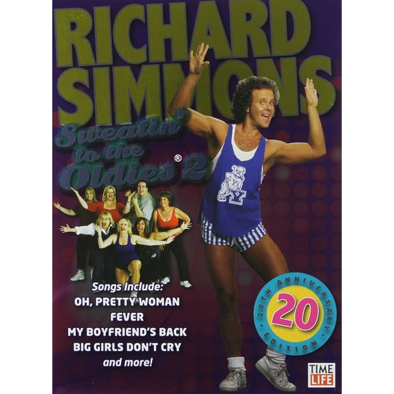 Richard Simmons - Sweatin' to the Oldies 2 (DVD)