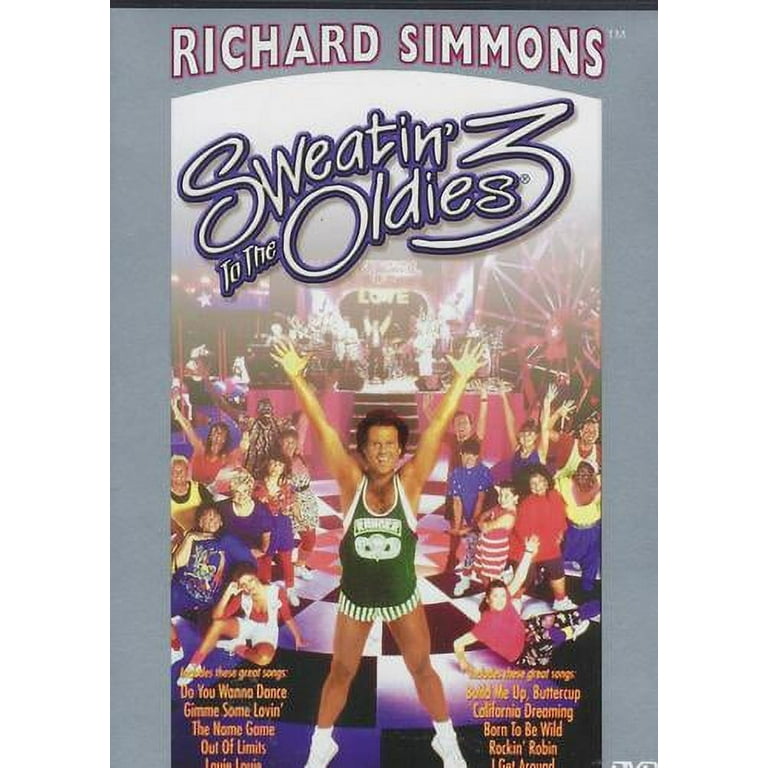 Richard simmons sweatin to the oldies 3 deals