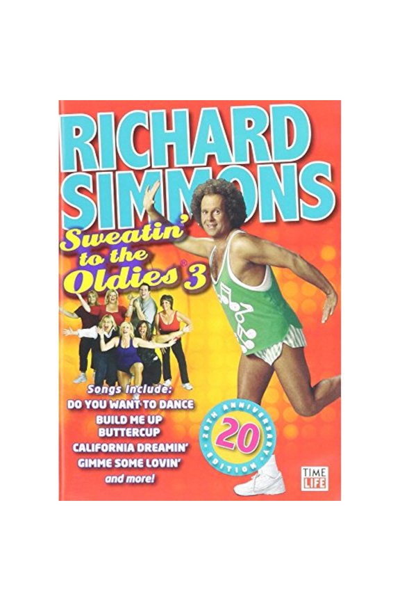 Pre-Owned Richard Simmons: Sweatin' to the Oldies 3