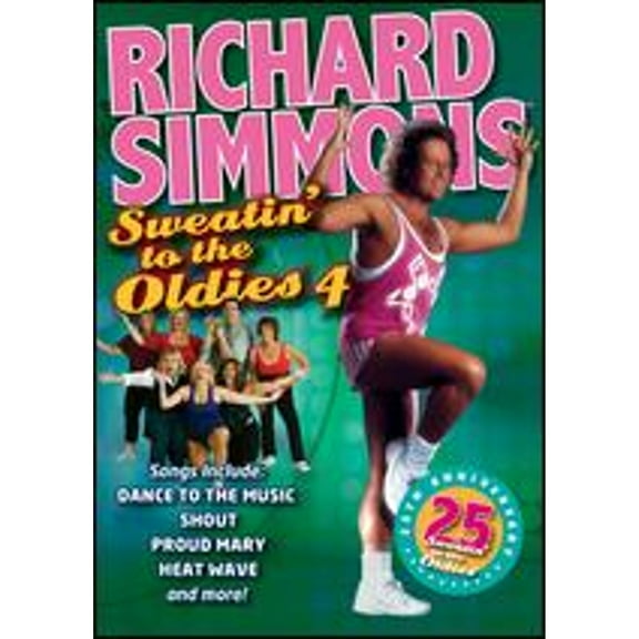 Pre-Owned Richard Simmons: Sweatin' to the Oldies, Vol. 4 (DVD 0018713605184)