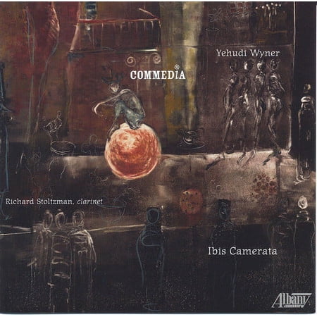 Richard Stoltzman - Commedia - Music & Performance - CD