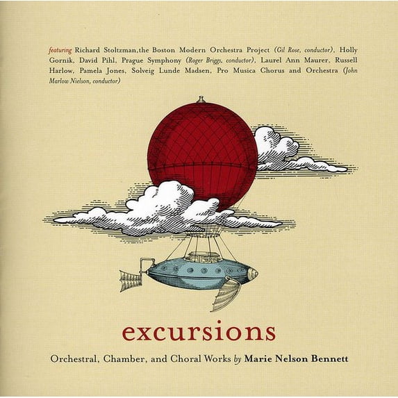 Richard Stoltzman - Excursions: Orchestral / Chamber & Choral Works - Music & Performance - CD