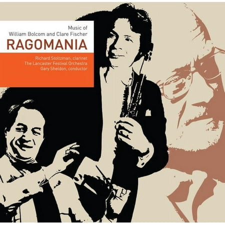 Richard Stoltzman - Ragomania - Classical - CD