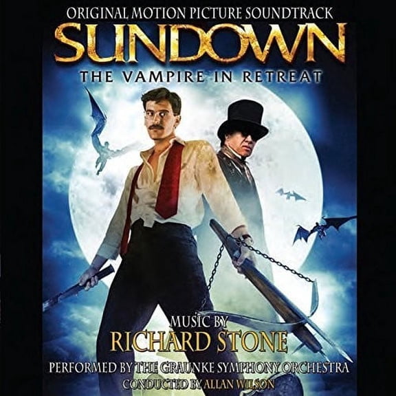 Richard Stone - Sundown: The Vampire in Retreat Soundtrack - Soundtracks - CD