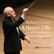 Singapore Symphony Orchestra - Richard Strauss A Heros Life - Music & Performance - CD