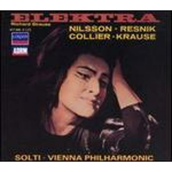 Richard Strauss: Elektra (CD) by Birgit Nilsson (vocals), Gerhard Stolze (vocals), Gerhard Unger (vocals), Helen Watts (vocals), Marie Collier (vocals);...