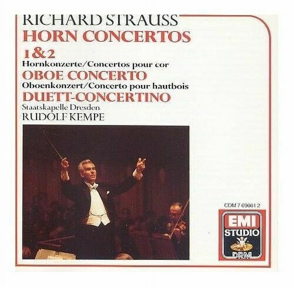 PreOwned Richard Strauss Horn Concertos/Oboe Concerto/Duett