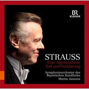 Richard Strauss / Jansons - Richard Strauss Eine Alpensinfonie & Tod und Verklarung - Music & Performance - CD