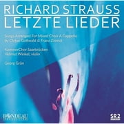 Richard Strauss Letzte Lieder Audiobook