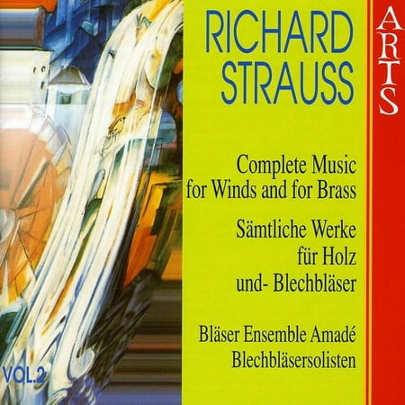 Richard Strauss - R. Strauss: Complete Music for Winds and Brass, Vol. 2 [CD]