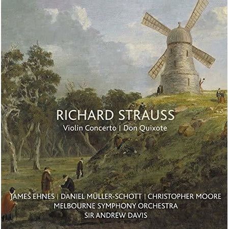 Richard Strauss: Violin Concerto / Don Quixote (CD)