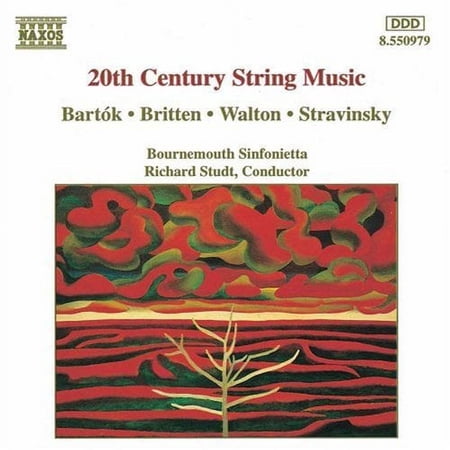 Richard Studt - String Music - Music & Performance - CD