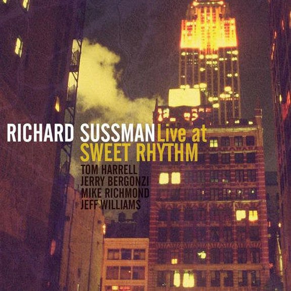 Richard Sussman - Live at Sweet Rhyhm - Jazz - CD