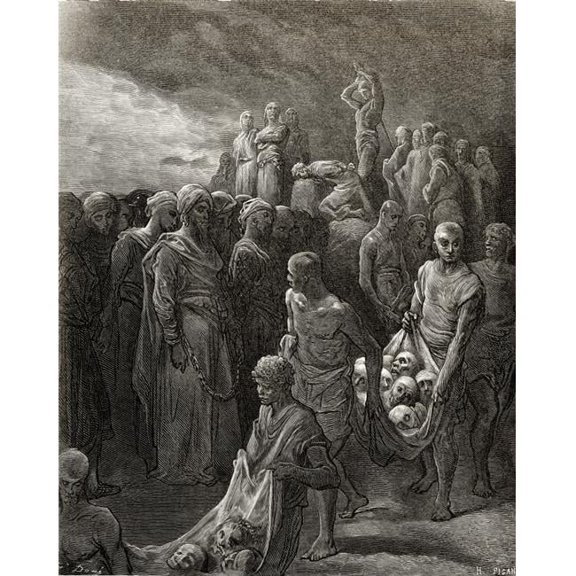 Richard The Lion Heart Massacres Captives In Reprisal for Saladin S Slowness In Sending Him 200 000 Dinars & The True Poster Print, 13 x 17