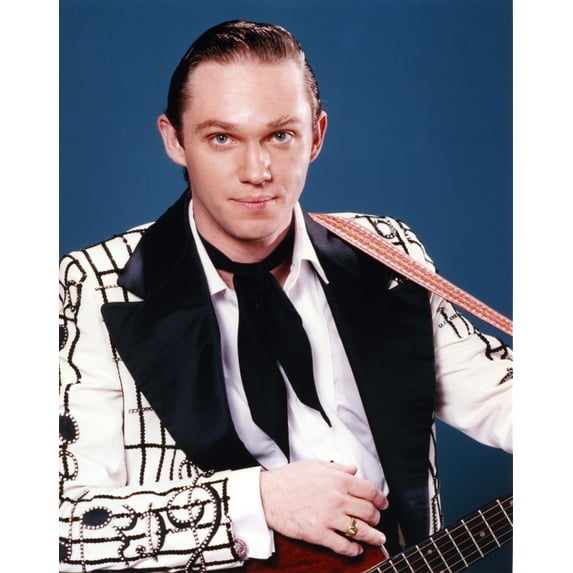 Richard Thomas Posed in White Coat Photo Print (8 x 10)
