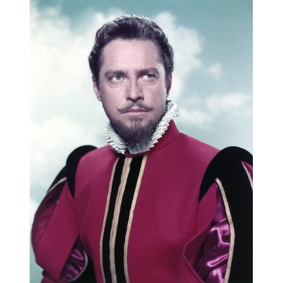 Richard Todd Posed in Clouds Background Photo Print (8 x 10)