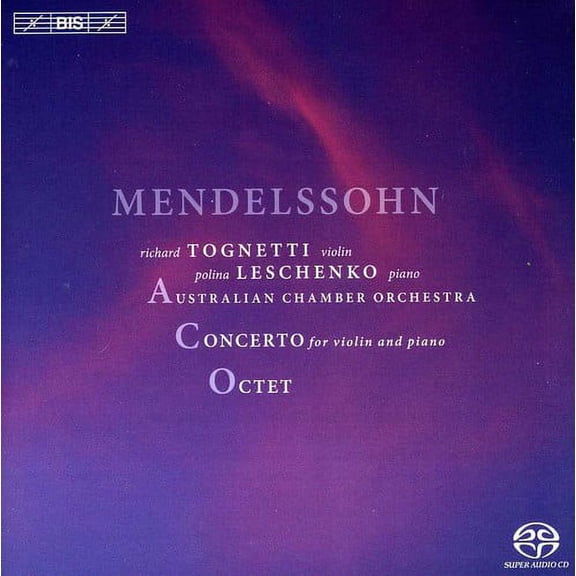 Richard Tognetti - Double Concerto & Octet - Music & Performance - SACD