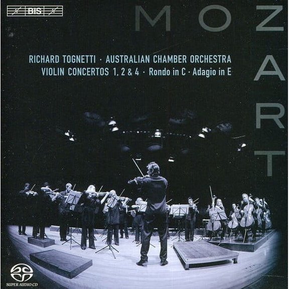 Richard Tognetti - Violin Concertos 2 - Music & Performance - SACD