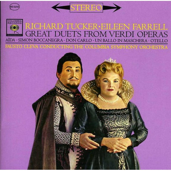 Richard Tucker - Great Duets from Verdi Operas - CD