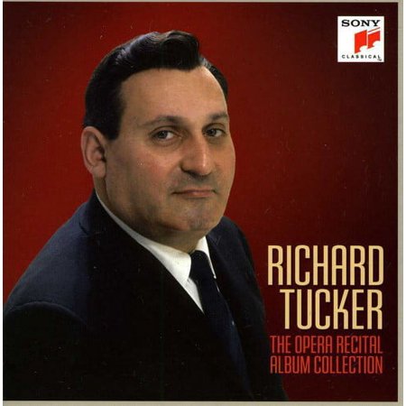 Richard Tucker - Opera Recital Album Collection - CD