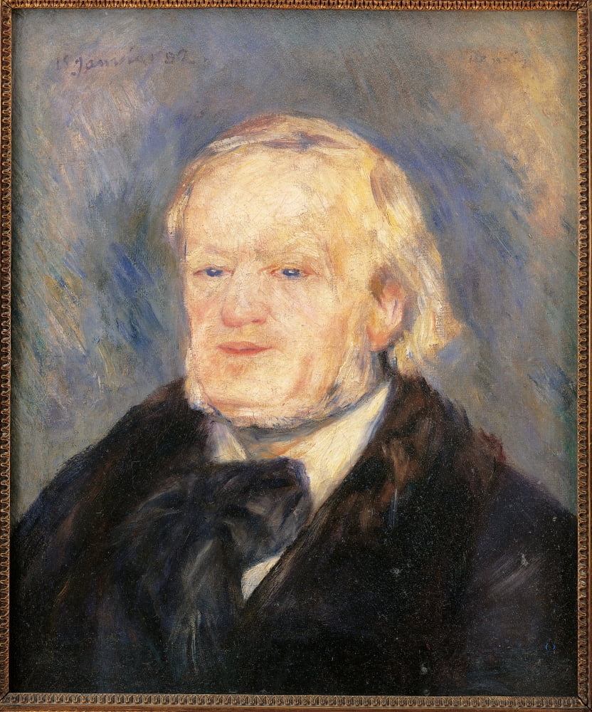 Richard Wagner Canvas Art - (18 x 24)
