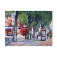 thumbnail image 1 of Richard Wallich 'Chicago 6' Canvas Art, 1 of 4