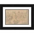thumbnail image 1 of Richard Westall 18x13 Black Ornate Wood Framed Double Matted Museum Art Print Titled - Christ Raising the Widow's Son (Before 1836), 1 of 5