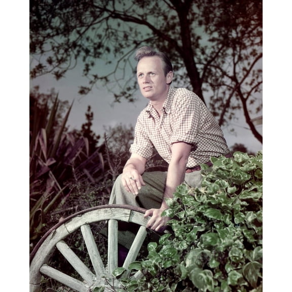 Richard Widmark 24X36 Classic Hollywood Poster Young Pose