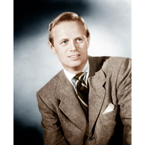 Richard Widmark Ca. Late 1940S Photo Print (16 x 20)