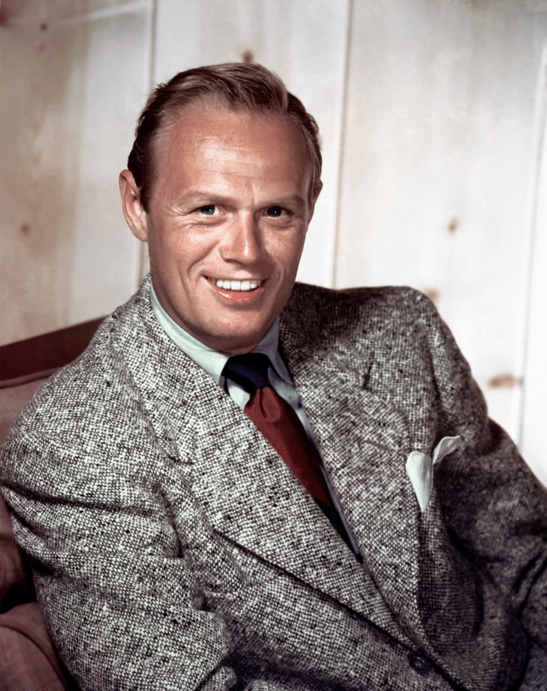 Richard Widmark Canvas Art - (16 x 20)