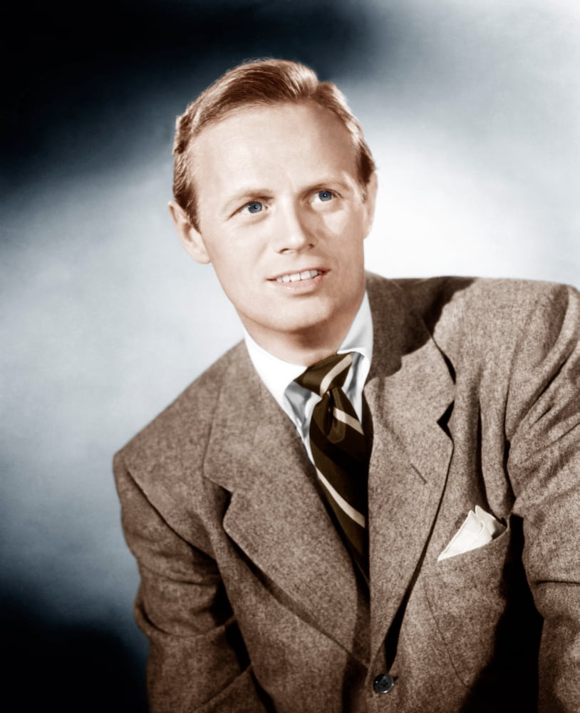 Richard Widmark Canvas Art - (16 x 20)