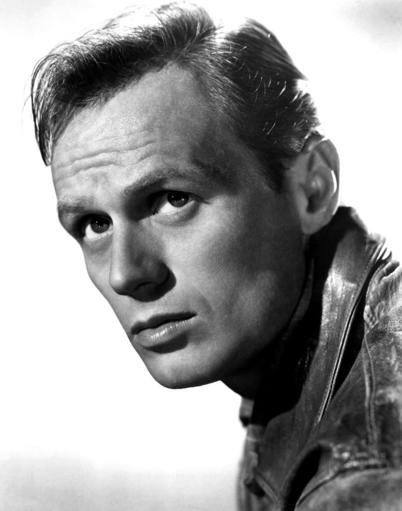 Richard Widmark Canvas Art - (16 x 20)