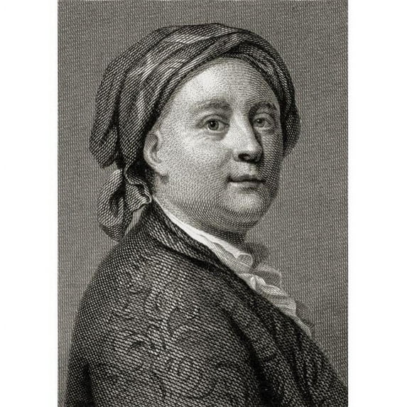 Richard Wilson C.1713-1783 British Painter 19th Century Engraved by Charles Paye After Raphael Mings Poster Print, Large - 24 x 34