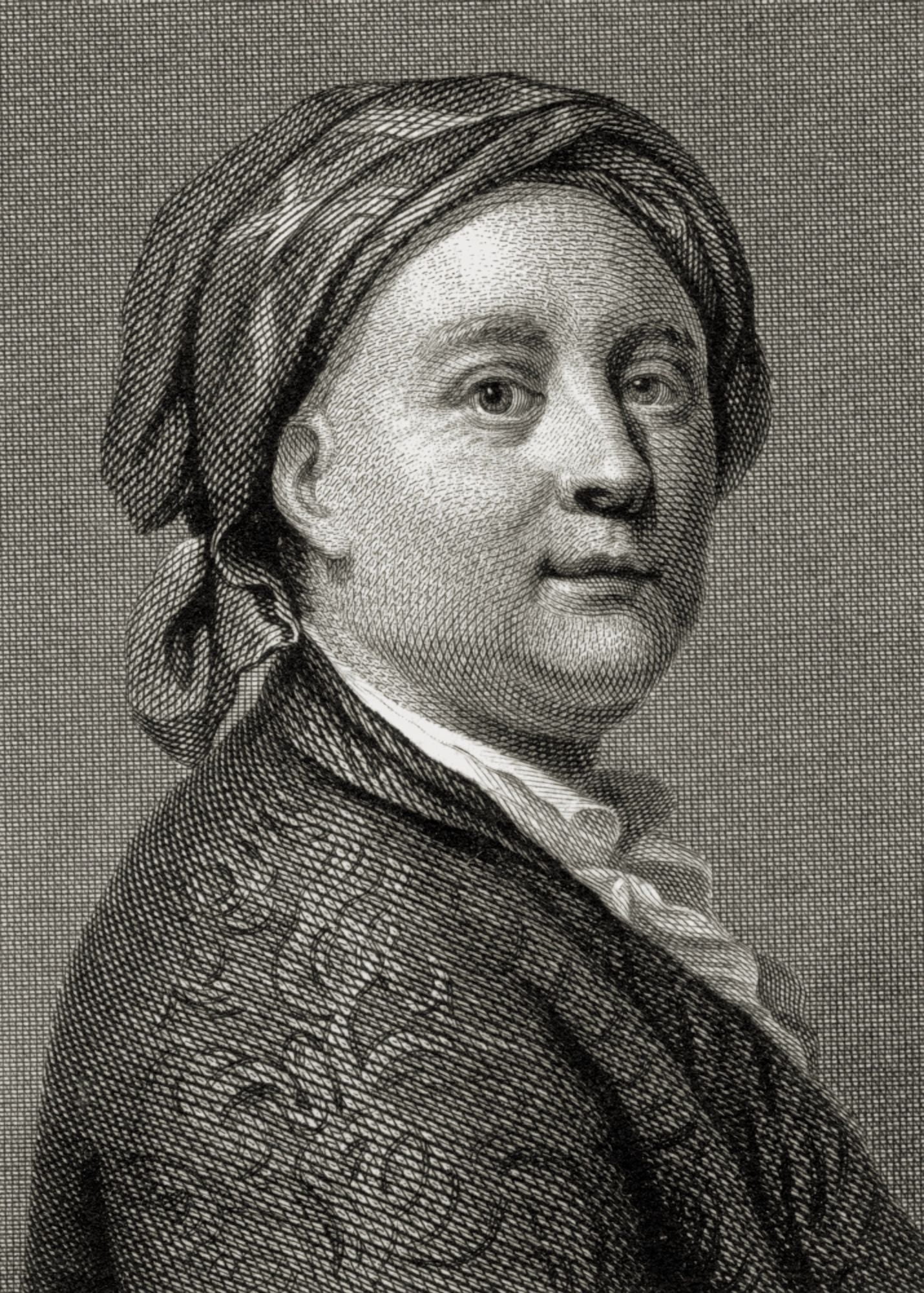 Richard Wilson C1713-1783 British Painter 19Th Century Print Engraved By Charles Paye After Raphael Mings Canvas Art - Ken Welsh Design Pics (12 x 17)