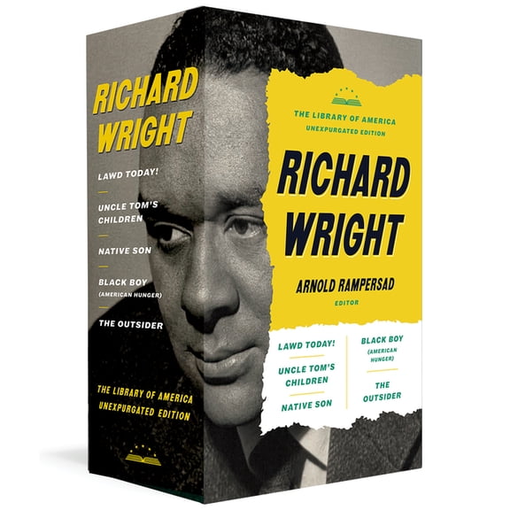 Richard Wright: The Library of America Unexpurgated Edition : Native Son / Uncle Tom's Children / Black Boy / and more (Hardcover)