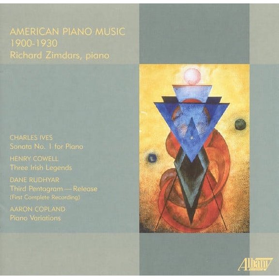 Richard Zimdars - American Piano Music: 1900-1930 - Music & Performance - CD