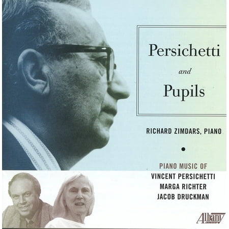 Richard Zimdars - Persichetti & Pupils - Music & Performance - CD