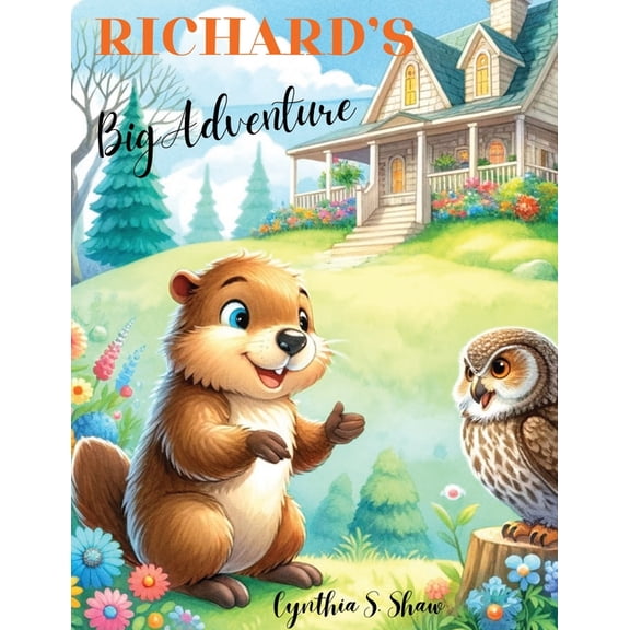 Richard's Big Adventure, (Paperback)