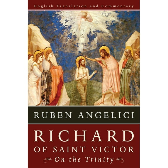Richard of Saint Victor, On the Trinity (Hardcover)