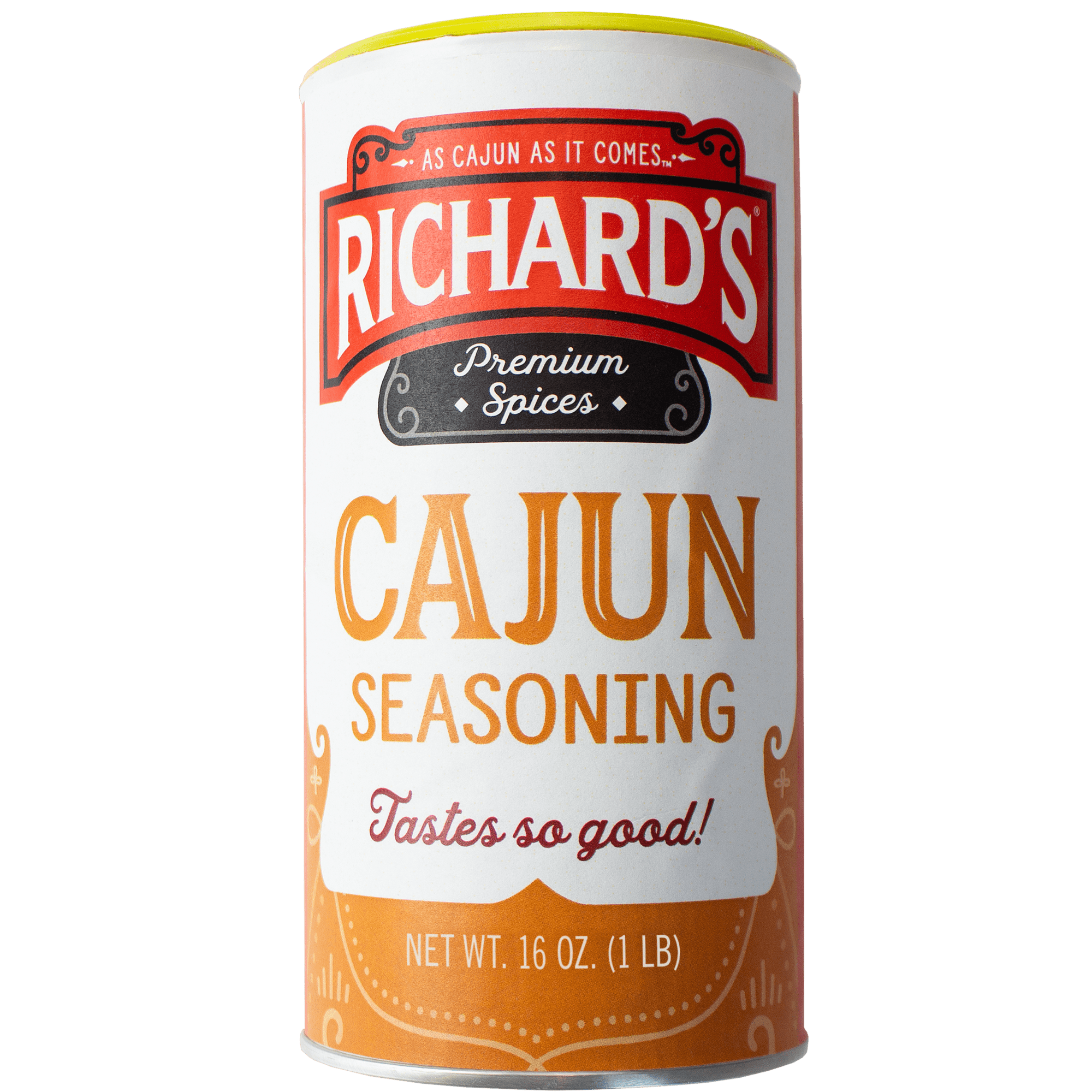 Richard's Cajun Foods Authentic Cajun Seasoning 16 oz