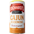 thumbnail image 1 of Richard's Cajun Foods Authentic Cajun Seasoning 16 oz, 1 of 5