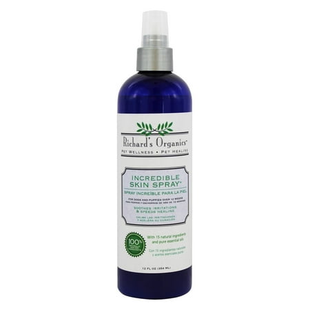 Richard's Organics Flea & Tick Spray