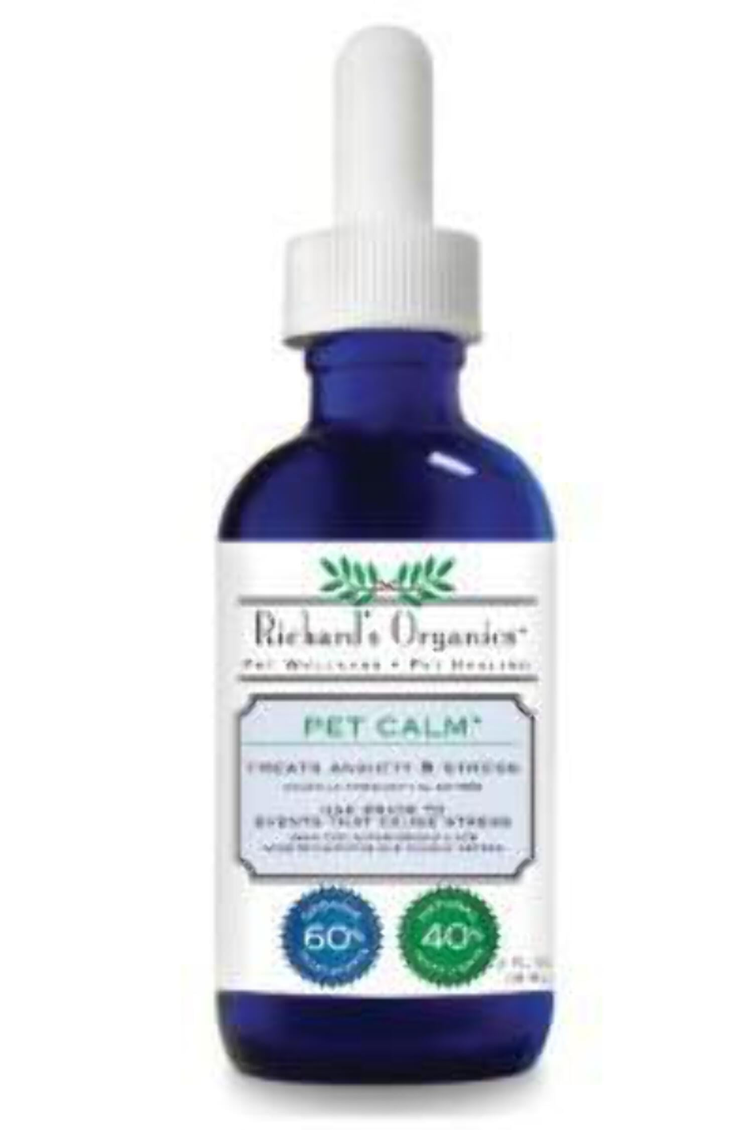 Richard s organics pet calm for dogs and cats 2 fl oz walmart