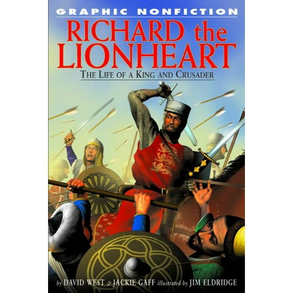 Pre-Owned Richard the Lionheart (Library Binding) 1404202412 9781404202412
